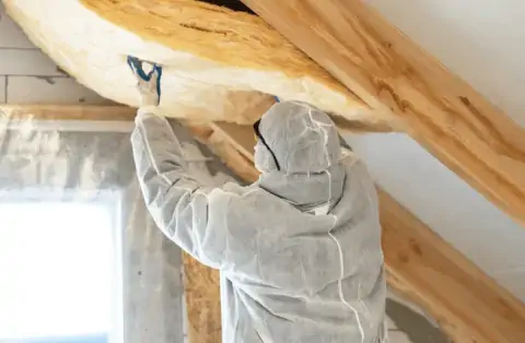 Isolation de combles - Rhône