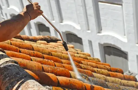 Nettoyage de toitures - Rhône
